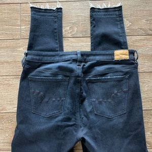 Hi rise jegging - dark wash